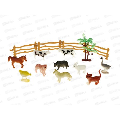 Набор Животных 103-8 домашние в пакете, FCJ1506541