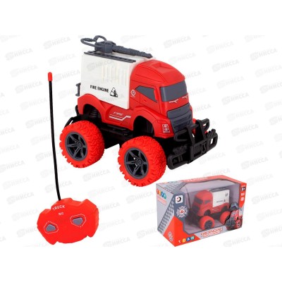 Спецтехника на радиоуправлении 2022-3Е Пожарная машина в/к FCJ0665529 Спецтехника на радиоуправлении 2022-3Е Пожарная машина в/к FCJ0665529