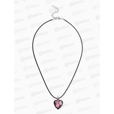 Кулон &quotМуранское стекло&quot малый,сердечко темн,цв МИКС,1517766