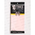 Бумага упак тишью св-розовая 50*66см 9618323 (уп10л) *10