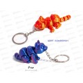 Брелок сувенирный 3Д Кошечка *12 P-20025-36