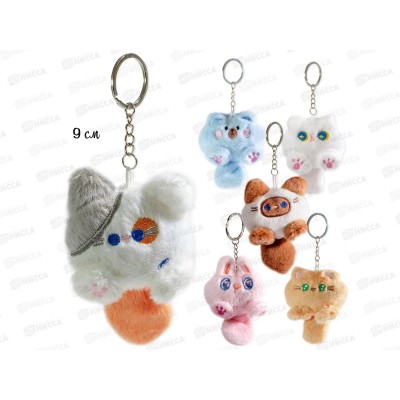 Брелок сувенирный Кошечка *12 P-KS-1