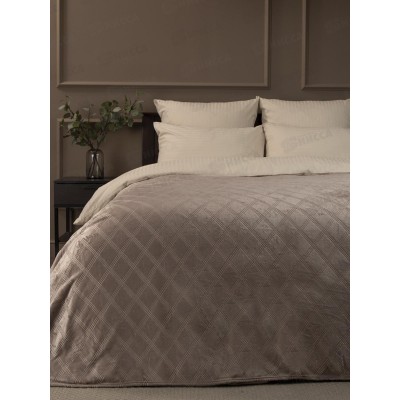 Плед Texrepublic 200*220 TF FNE BR2 rz 011 Клетка NC