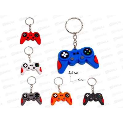 Брелок сувенирный пвх Джойстик *12 P-KS-17