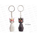 Брелок сувенирный пвх Котик *12 P-KS-27