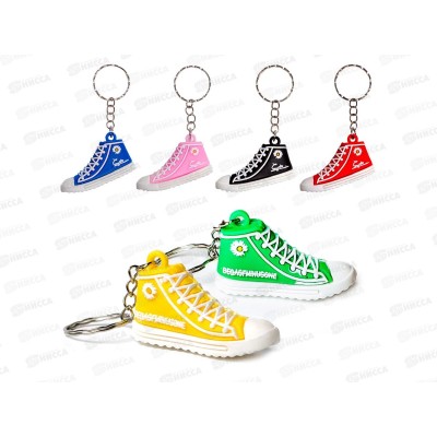Брелок сувенирный пвх Кроссовок *12 P-KS-26