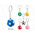 Брелок сувенирный пвх Футбольный мяч *12 P-KS-22