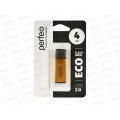 Флеш-карта Perfeo USB  4Gb E03 Gold economy series