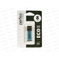 Флеш-карта Perfeo USB  8GB E03 Blue economy series