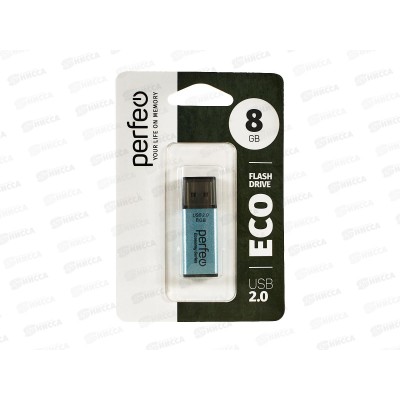 Флеш-карта Perfeo USB 8GB E03 Blue economy series Флеш-карта Perfeo USB 8GB E03 Blue economy series