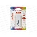 Флеш-карта Perfeo USB 64GB C05 White Флеш-карта Perfeo USB 64GB C05 White