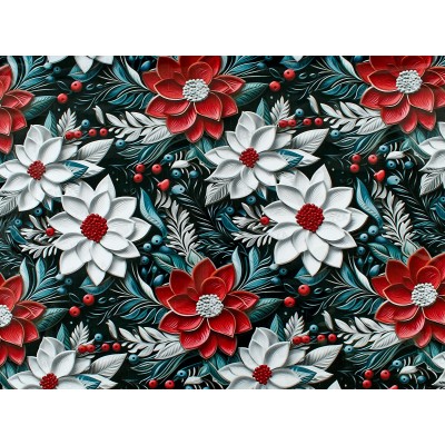 Клеенка Grace ткань с пвх 1,4х20м STS246А 117781
