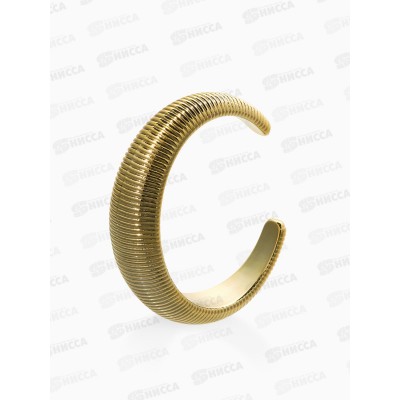 Браслет каркасный &quotПружина&quot золото, d=7,5см, 10904837