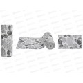 Коврик рулонный 0,65*15м ПВХ GRAILY GR1301A-65 102994 Коврик рулонный 0,65*15м ПВХ GRAILY GR1301A-65 102994