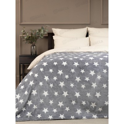 Плед Texrepublic 200*220 TF FN F107GY4 b Звезды