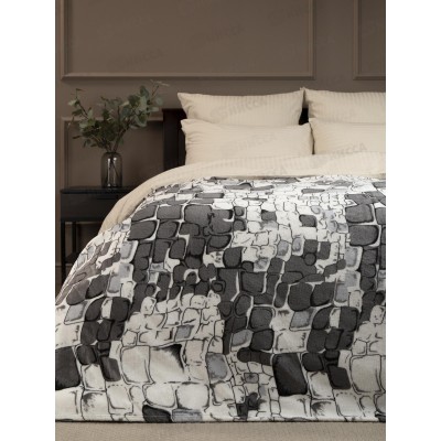 Плед Texrepublic 150*200 TF FN 13GY b Камешки