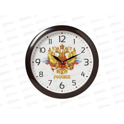 Часы &quot21 Век&quot 6026-034 Россия темно-коричневый Рубин