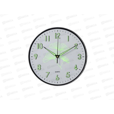 Часы &quot21 Век&quot 2524-152 Светящиеся Рубин