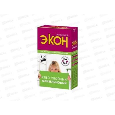 Клей обойный ЭКОН флизилин, 470г, 2077902  *12