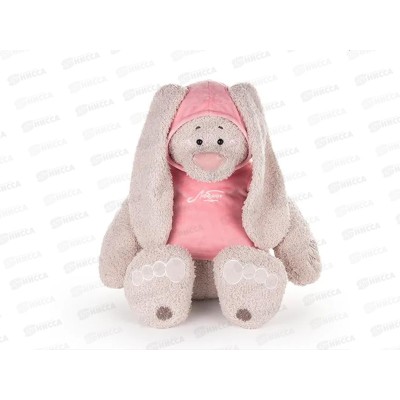 Заяц Вито в кофте пудровой, 37см (КВито/131-1/18) Заяц Вито в кофте пудровой, 37см (КВито/131-1/18)