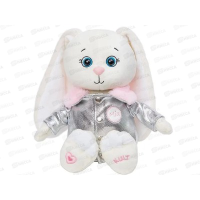 Зайка Мия в куртке, 25см (273/25/к)