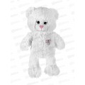 Медведь, белый, 65см (С/40/31) Color Bear Медведь, белый, 65см (С/40/31) Color Bear