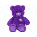 Медведь, фиолетовый, 65см (С/40/261-2) Color Bear