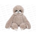Ленивец Луи, кофейный, 75см (Л/50/82-2)