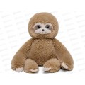 Ленивец Луи, кофейный, 55см (НЛ/38/82-1) Ленивец Луи, кофейный, 55см (НЛ/38/82-1)