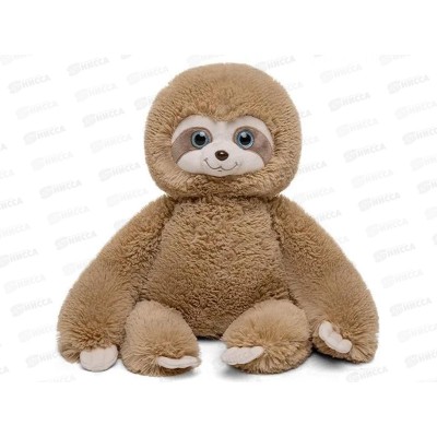 Ленивец Луи, кофейный, 55см (НЛ/38/82-1)