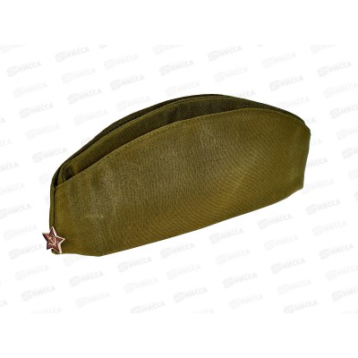 Пилотка без подкладки 51-56 ПЛ-02 *10/100