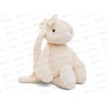 Зайка Молли, 28см сидя, латте (ЗМ/28/53)