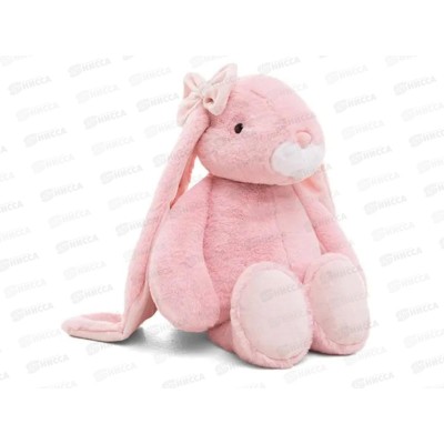 Зайка Молли, 28см сидя, пудровый (ЗМ/28/121-4)