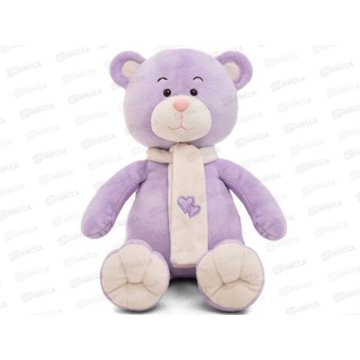 Медведь Боня, сиреневый, 30см (МБоня/30/253-5) Медведь Боня, сиреневый, 30см (МБоня/30/253-5)