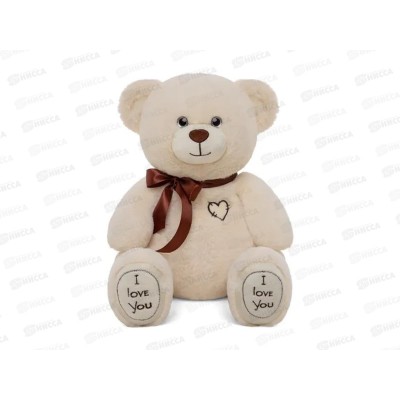 Медведь Фил, латте, 30см сидя (МФил/30/53)