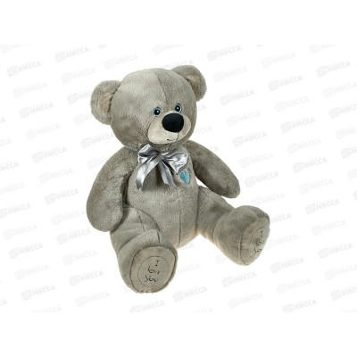 Медведь Фил В65, серый (МФил/38/78-1)