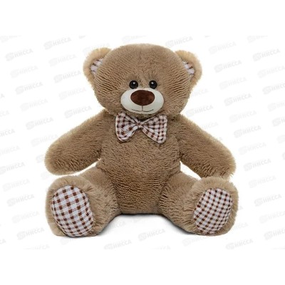 Медведь Тоффи В65, кофейный (МТоф/38/82)