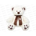 Медведь Тони с шарфом В85 латте (МТШ/45/52)