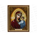 Алмазная мозаика Иконы.Казанская 22х28см, MN73561 *1 Алмазная мозаика Иконы.Казанская 22х28см, MN73561 *1