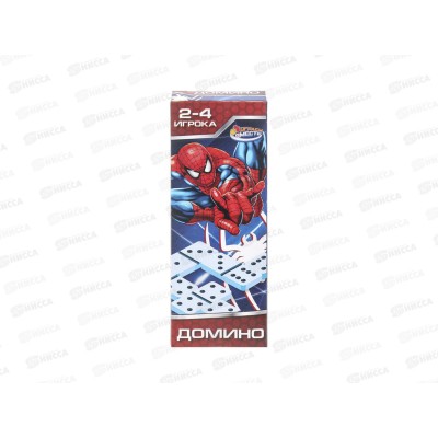 Домино В1535743-R10 Паук ТМ &quotИграем вместе&quot в коробке 5*13*2см