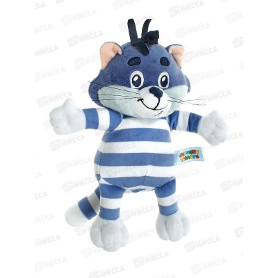 Кот Матроскин 18см муз. чип V62523-18S-WOD в пак. Мульти-пульти