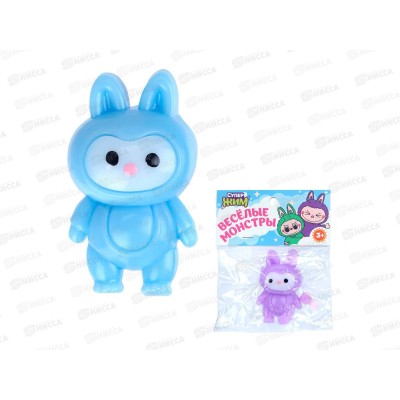 Антистресс таба, Веселые монстры, LB-S03-RU-TREND *12