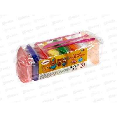 Легкий пластилин &quotMultiart&quot Три Кота 8цв. LIGHT8-129549-3К