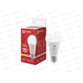 Лампа светодиодная IN HOME LED-A60-VC 15Вт E27 ЗССТ 3000/4000/6500K 1500Лм с переключателем на лампе *10/100