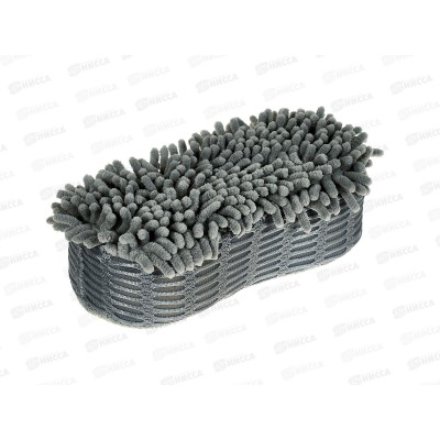 Губка для уборки из микрофибры 300021-7 *40