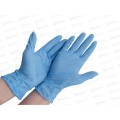 Перчатки Optiline нитриловые голубые М, 27-2666 *100/1000