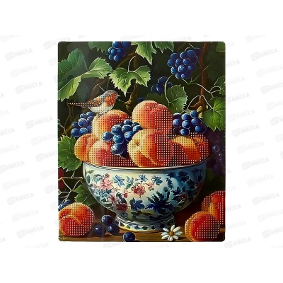 Алмазная мозаика MAZARI Натюрморт, 21х25см. частич.выкл.  M-12382 *12