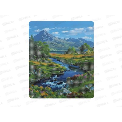 Алмазная мозаика MAZARI Пейзаж, 21х25см. частич.выкл. M-12324 *12 Алмазная мозаика MAZARI Пейзаж, 21х25см. частич.выкл. M-12324 *12