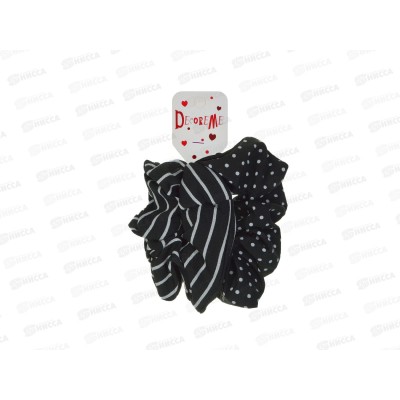 Резинка д/волос АЛЬТ 2шт,Black is cool, 2-712/12* 12 Резинка д/волос АЛЬТ 2шт,Black is cool, 2-712/12* 12