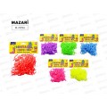 Игрушка-антистресс  Веселые червяки 40гр. ассорти 6цв. M-20724 *12